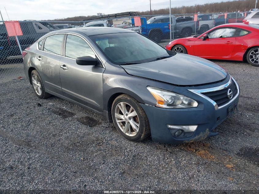 NISSAN ALTIMA 2.5 SV