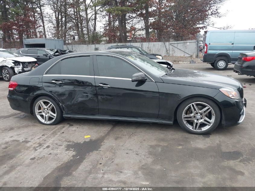 2014 Mercedes-Benz E 350 4Matic VIN: WDDHF8JB5EA891863 Lot: 43903777