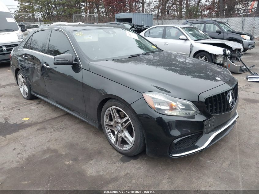 MERCEDES-BENZ E-CLASS 4MATIC