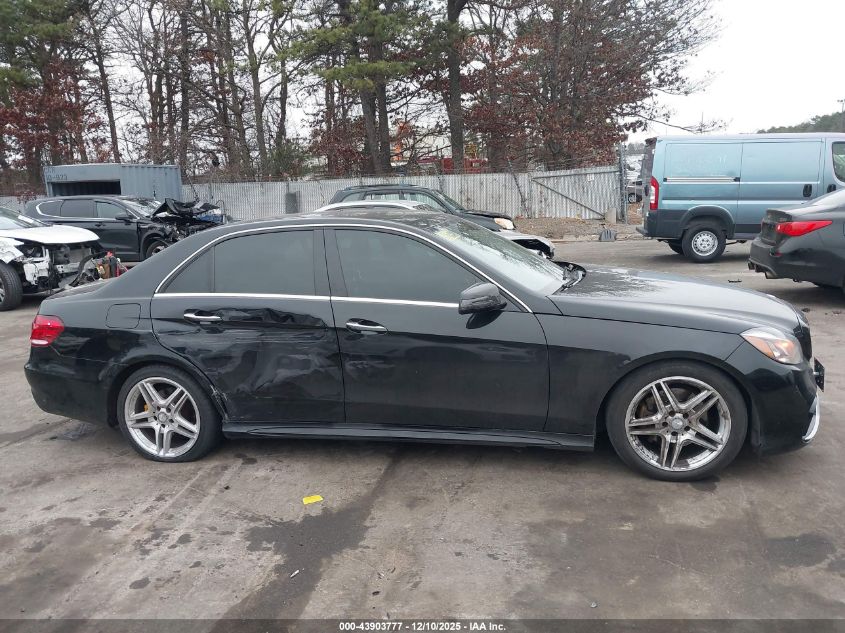 2014 Mercedes-Benz E 350 4Matic VIN: WDDHF8JB5EA891863 Lot: 43903777