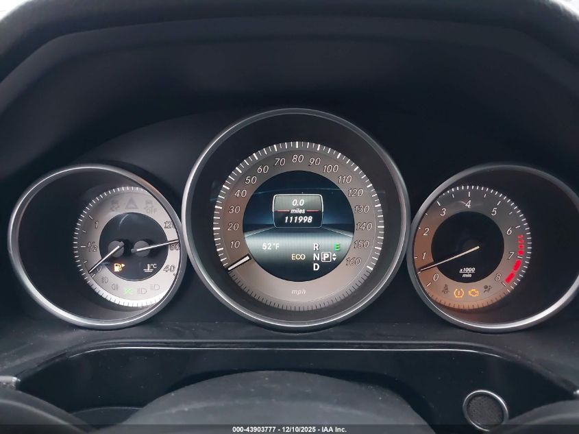 2014 Mercedes-Benz E 350 4Matic VIN: WDDHF8JB5EA891863 Lot: 43903777