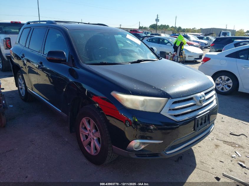 TOYOTA HIGHLANDER SE V6
