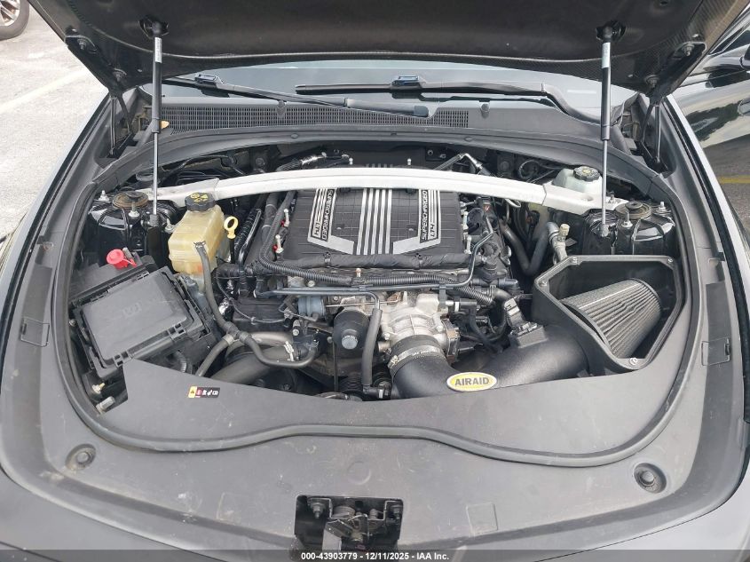 2017 Cadillac Cts-V VIN: 1G6A15S60H0128320 Lot: 43903779