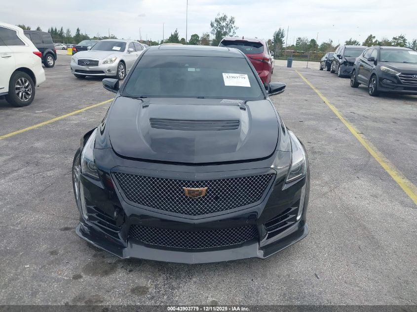 2017 Cadillac Cts-V VIN: 1G6A15S60H0128320 Lot: 43903779