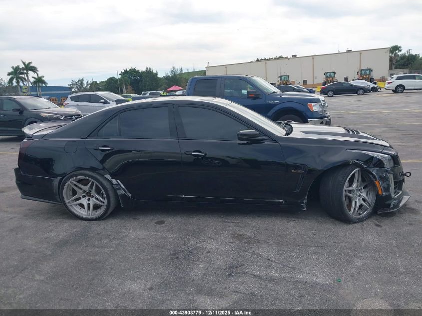 2017 Cadillac Cts-V VIN: 1G6A15S60H0128320 Lot: 43903779