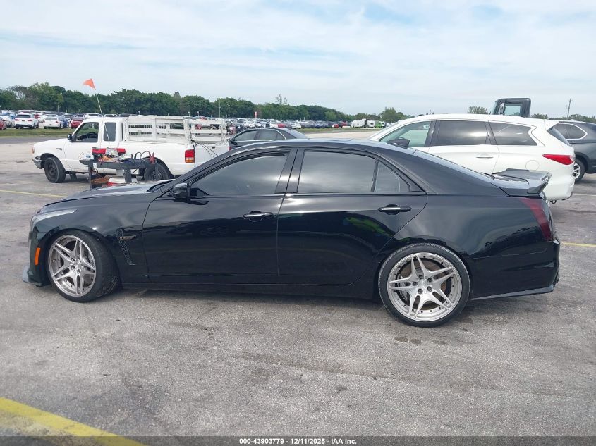 2017 Cadillac Cts-V VIN: 1G6A15S60H0128320 Lot: 43903779