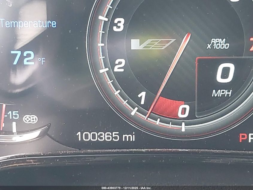 2017 Cadillac Cts-V VIN: 1G6A15S60H0128320 Lot: 43903779