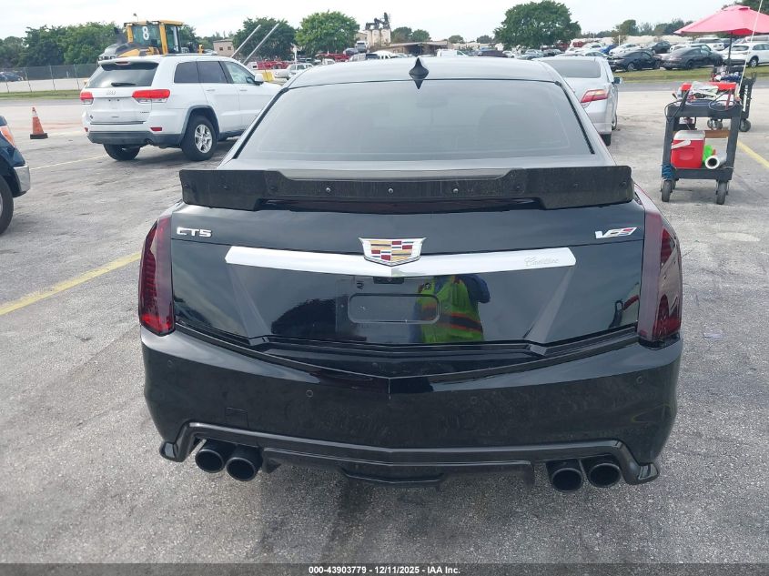 2017 Cadillac Cts-V VIN: 1G6A15S60H0128320 Lot: 43903779