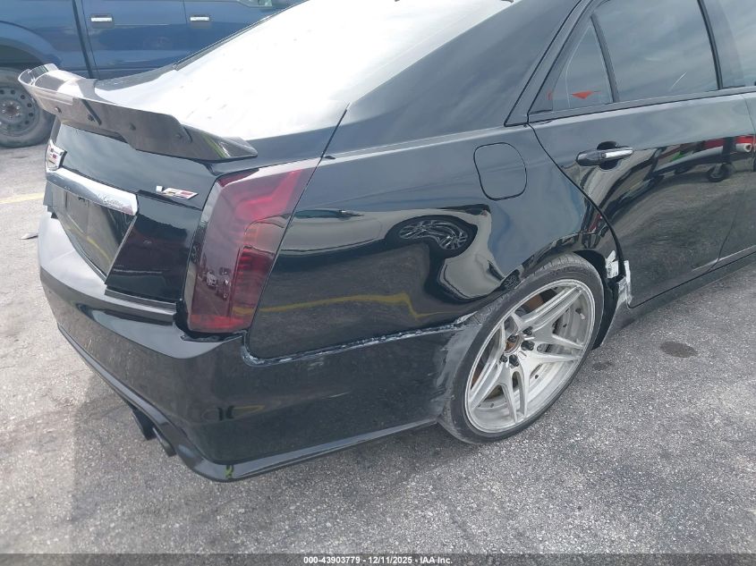 2017 Cadillac Cts-V VIN: 1G6A15S60H0128320 Lot: 43903779