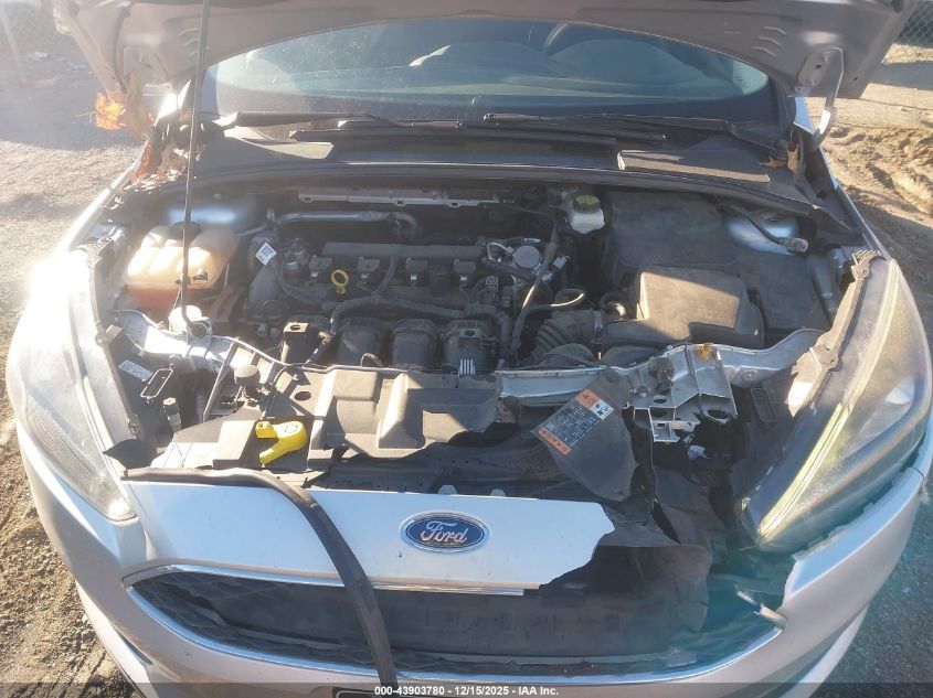 2017 Ford Focus Sel VIN: 1FADP3M25HL265264 Lot: 43903780