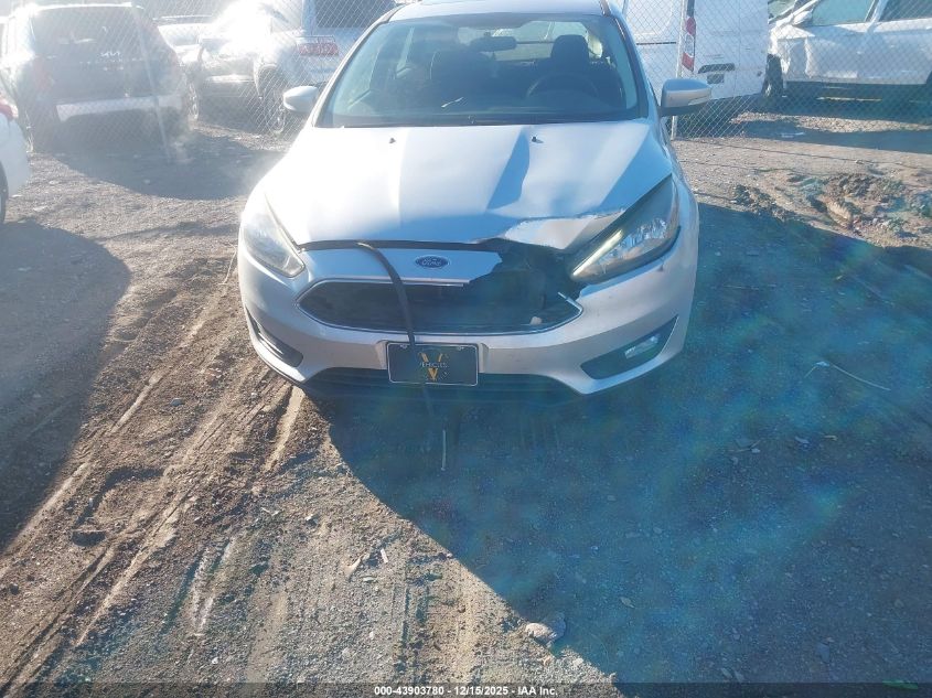 2017 Ford Focus Sel VIN: 1FADP3M25HL265264 Lot: 43903780