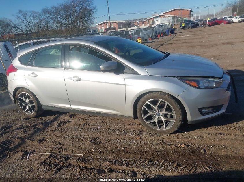 2017 Ford Focus Sel VIN: 1FADP3M25HL265264 Lot: 43903780