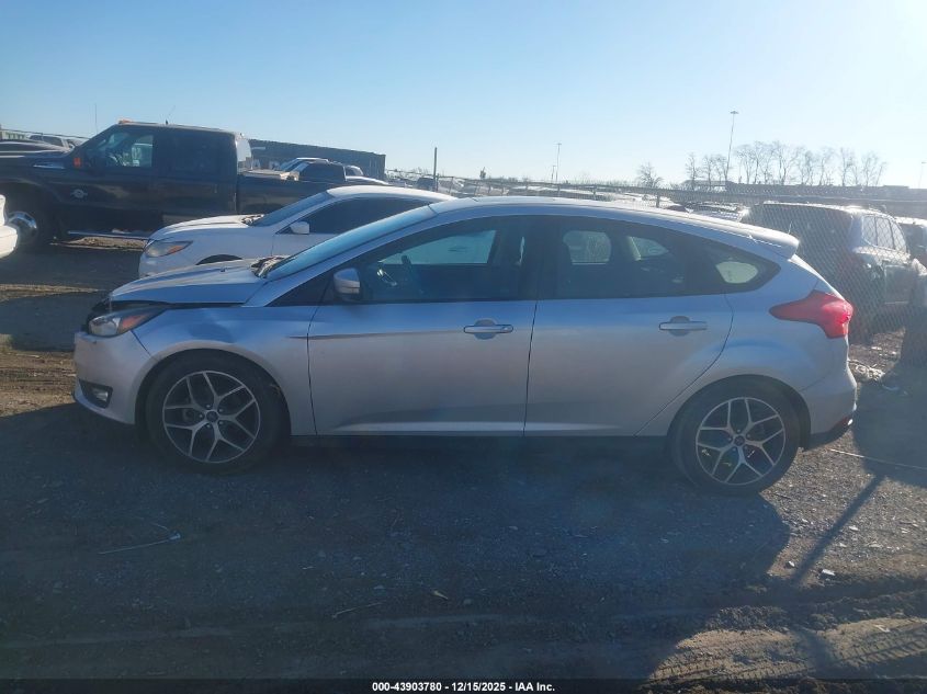 2017 Ford Focus Sel VIN: 1FADP3M25HL265264 Lot: 43903780
