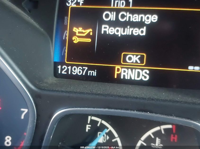 2017 Ford Focus Sel VIN: 1FADP3M25HL265264 Lot: 43903780