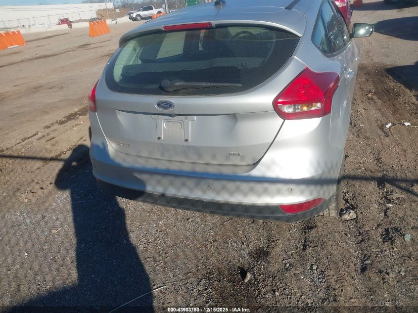 2017 Ford Focus Sel VIN: 1FADP3M25HL265264 Lot: 43903780