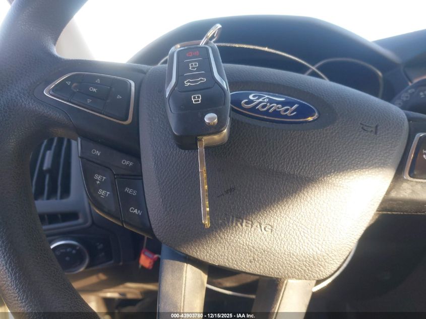 2017 Ford Focus Sel VIN: 1FADP3M25HL265264 Lot: 43903780