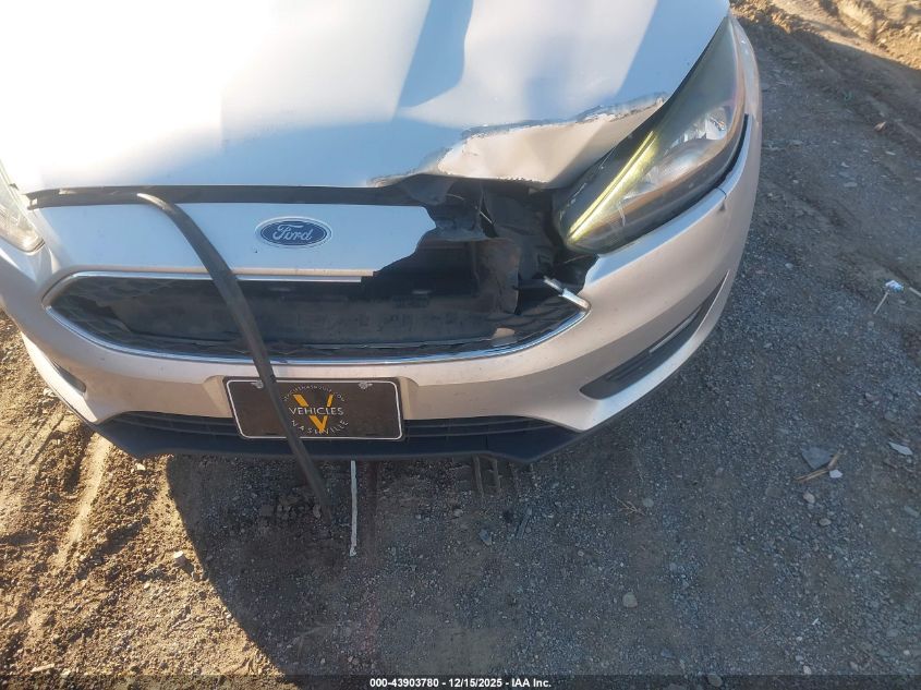 2017 Ford Focus Sel VIN: 1FADP3M25HL265264 Lot: 43903780