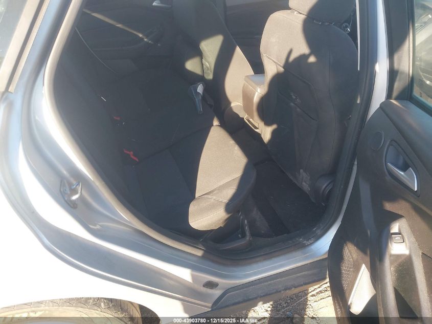 2017 Ford Focus Sel VIN: 1FADP3M25HL265264 Lot: 43903780