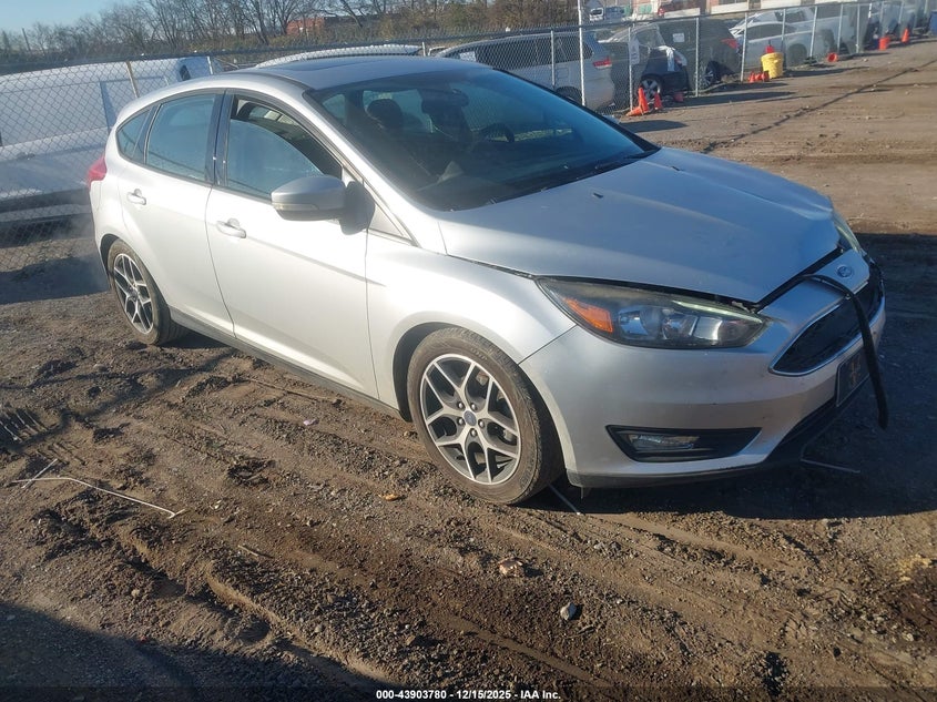 2017 FORD FOCUS auction photo 1