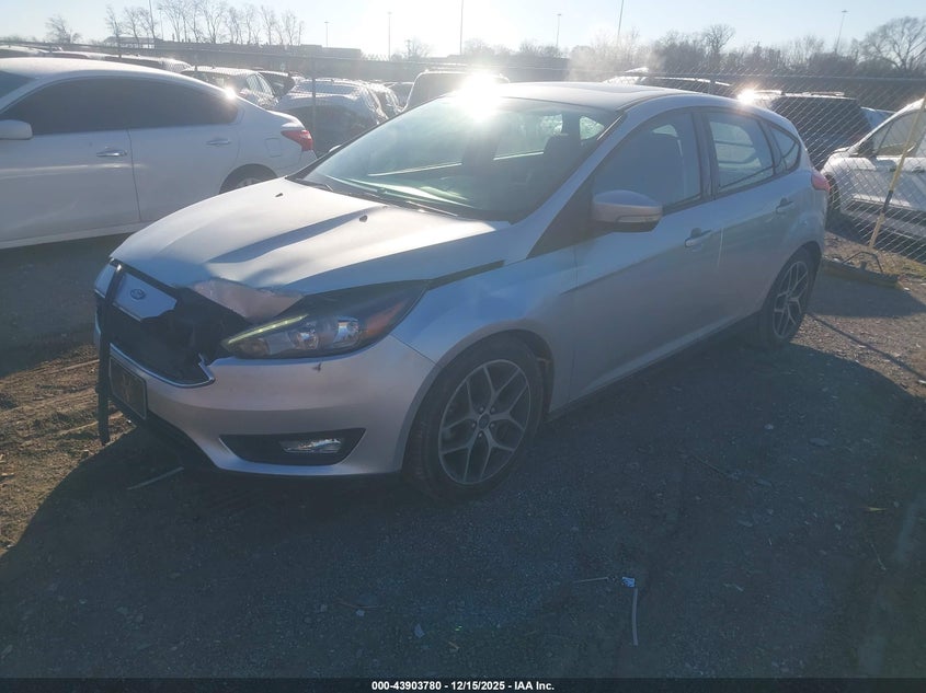 2017 FORD FOCUS auction photo 2