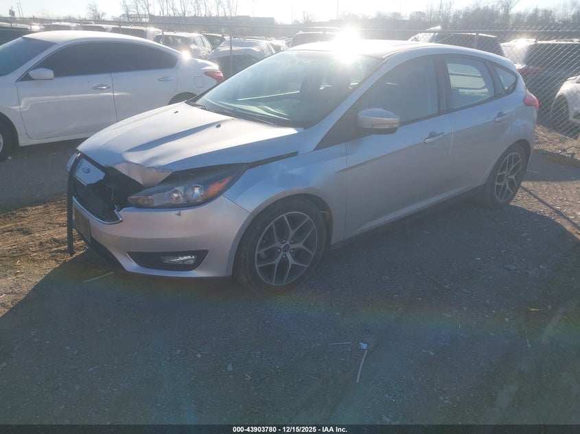 2017 FORD FOCUS auction photo 3