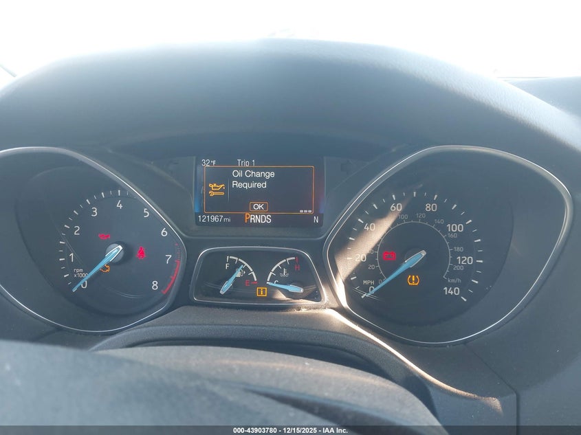 2017 FORD FOCUS auction photo 7