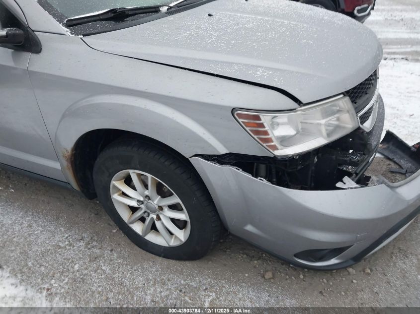 2016 Dodge Journey Sxt VIN: 3C4PDCBGXGT218815 Lot: 43903784