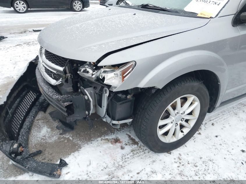 2016 Dodge Journey Sxt VIN: 3C4PDCBGXGT218815 Lot: 43903784