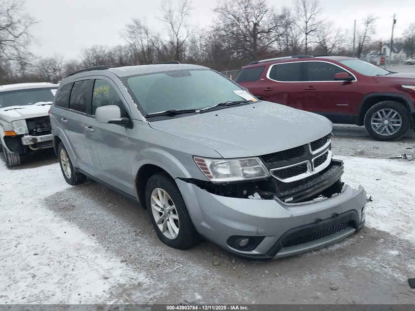 2016 Dodge Journey Sxt