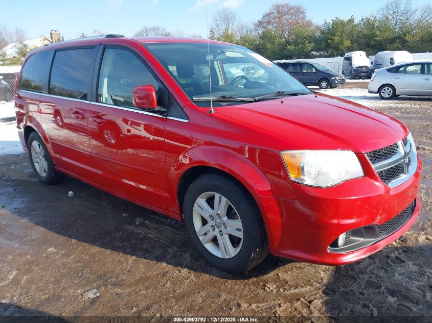 DODGE GRAND CARAVAN CREW
