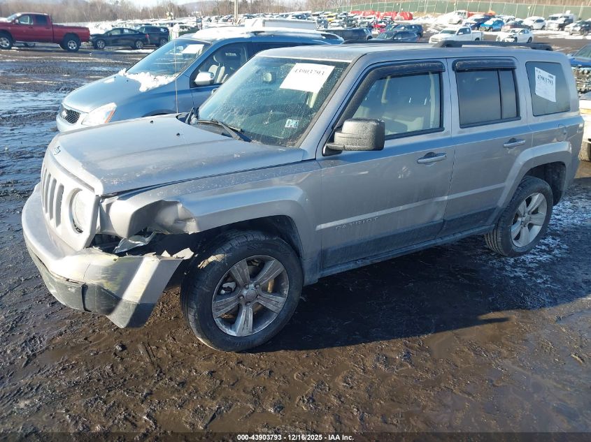 2015 Jeep Patriot Latitude VIN: 1C4NJRFB5FD347440 Lot: 43903793