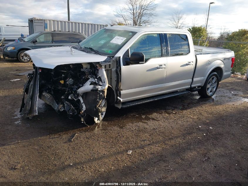 2018 Ford F-150 Xlt VIN: 1FTFW1EGXJFE40326 Lot: 43903796