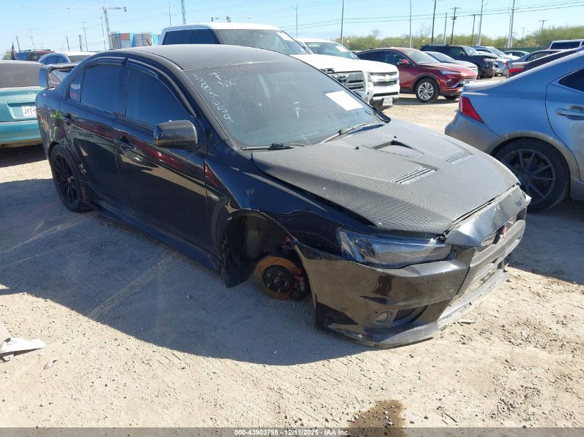 2012 Mitsubishi Lancer Ralliart