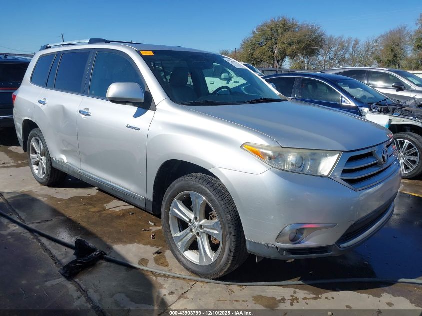 TOYOTA HIGHLANDER LIMITED V6