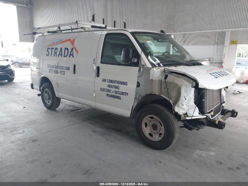 GMC SAVANA RWD 2500 REGULAR WHEELBASE WORK VAN