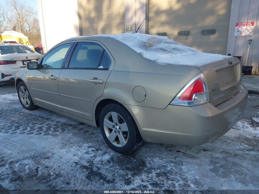 3FAHP07Z57R128916 2007 FORD FUSION photo no. 3