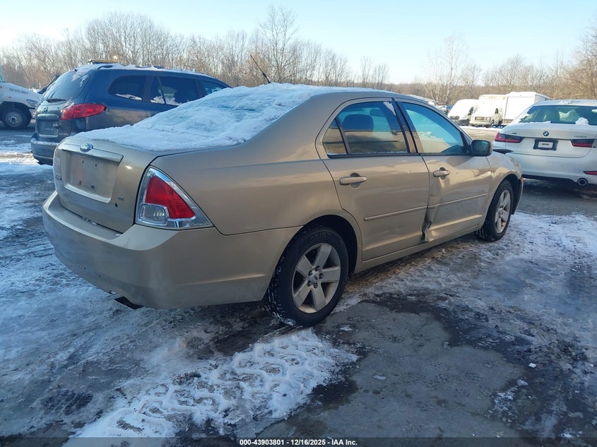 3FAHP07Z57R128916 2007 FORD FUSION photo no. 4