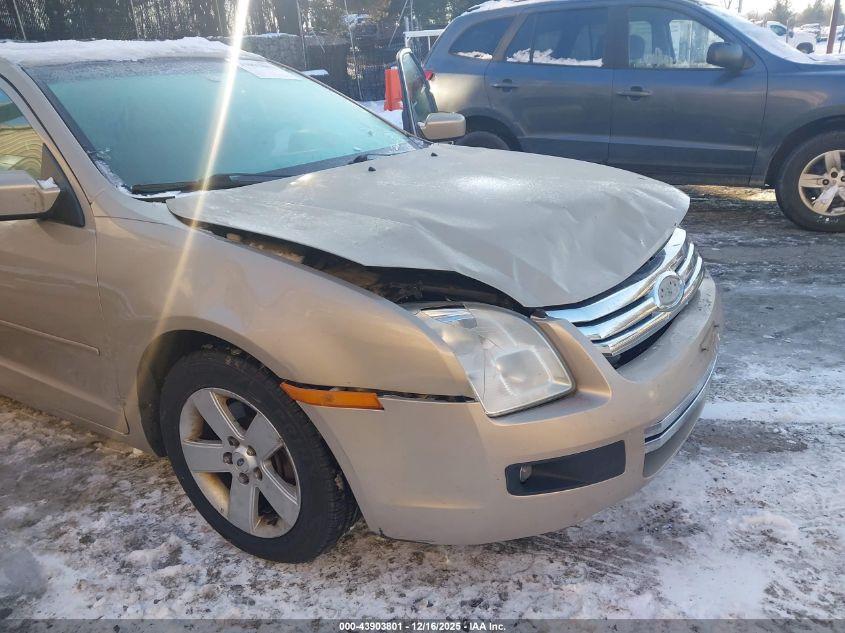 2007 Ford Fusion Se VIN: 3FAHP07Z57R128916 Lot: 43903801