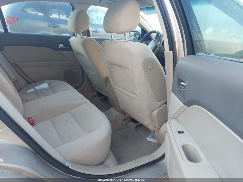 2007 Ford Fusion Se VIN: 3FAHP07Z57R128916 Lot: 43903801