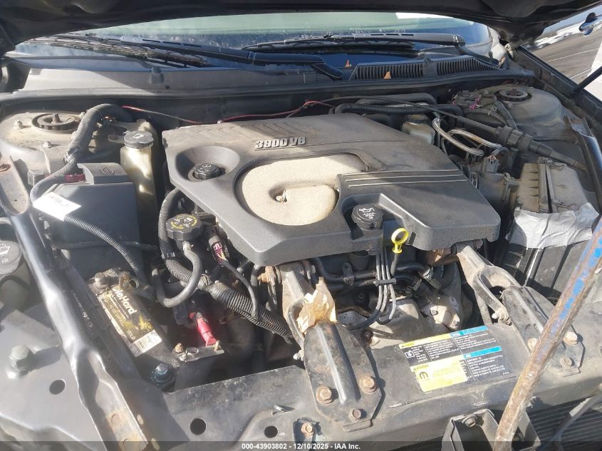 2006 Chevrolet Impala Ltz VIN: 2G1WU581769129398 Lot: 43903802