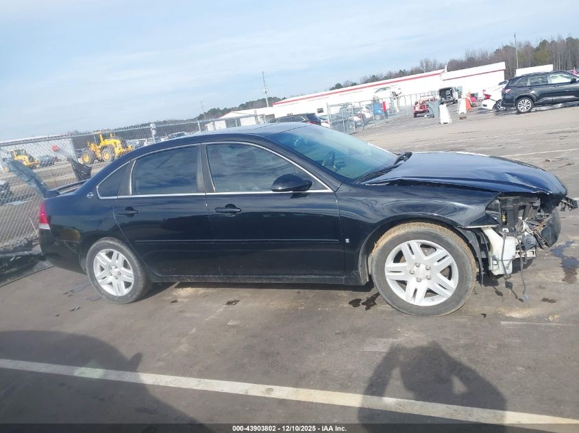 2006 Chevrolet Impala Ltz VIN: 2G1WU581769129398 Lot: 43903802