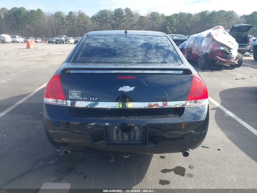 2006 Chevrolet Impala Ltz VIN: 2G1WU581769129398 Lot: 43903802