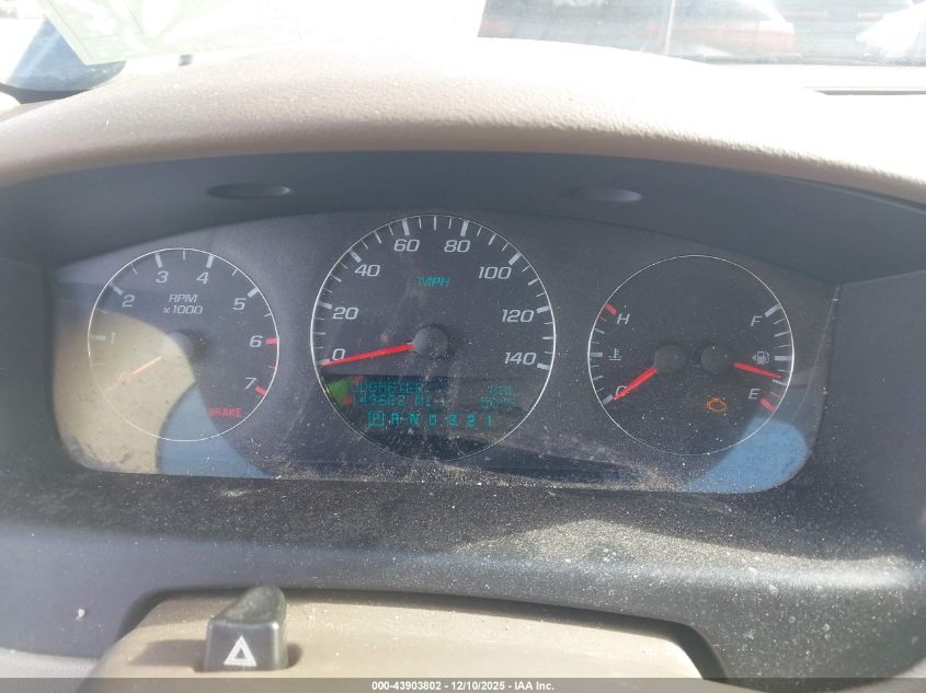 2006 Chevrolet Impala Ltz VIN: 2G1WU581769129398 Lot: 43903802