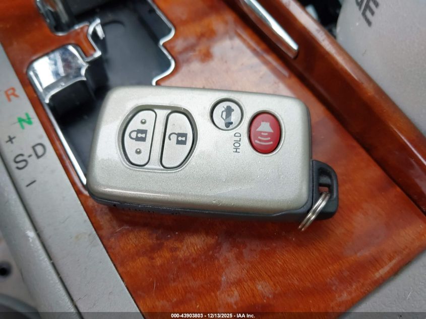 2010 Toyota Camry Xle V6 VIN: 4T1BK3EK5AU109137 Lot: 43903803