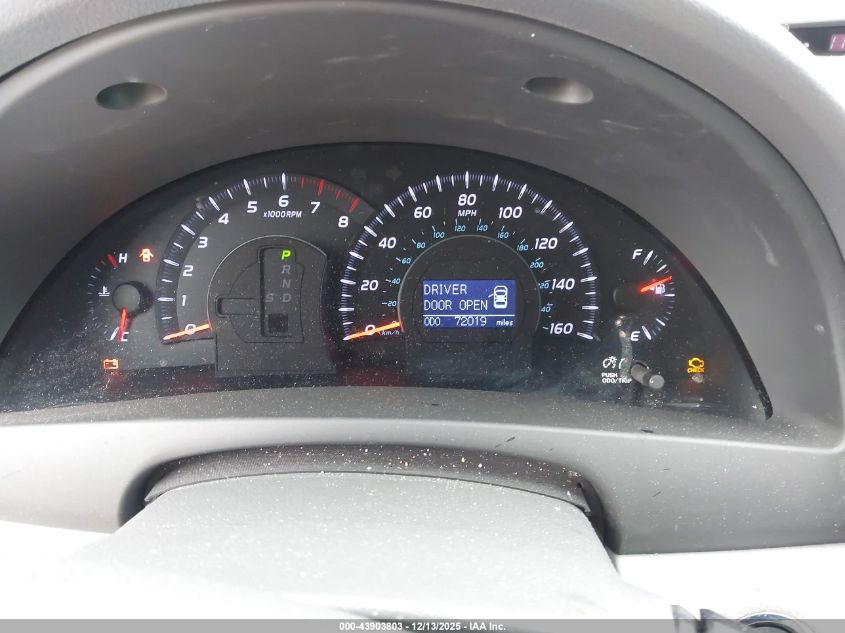 2010 Toyota Camry Xle V6 VIN: 4T1BK3EK5AU109137 Lot: 43903803