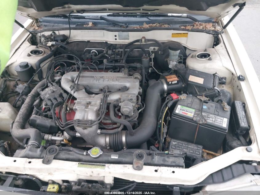 1992 Nissan Maxima VIN: JNHJ01F9NT025295 Lot: 43903805