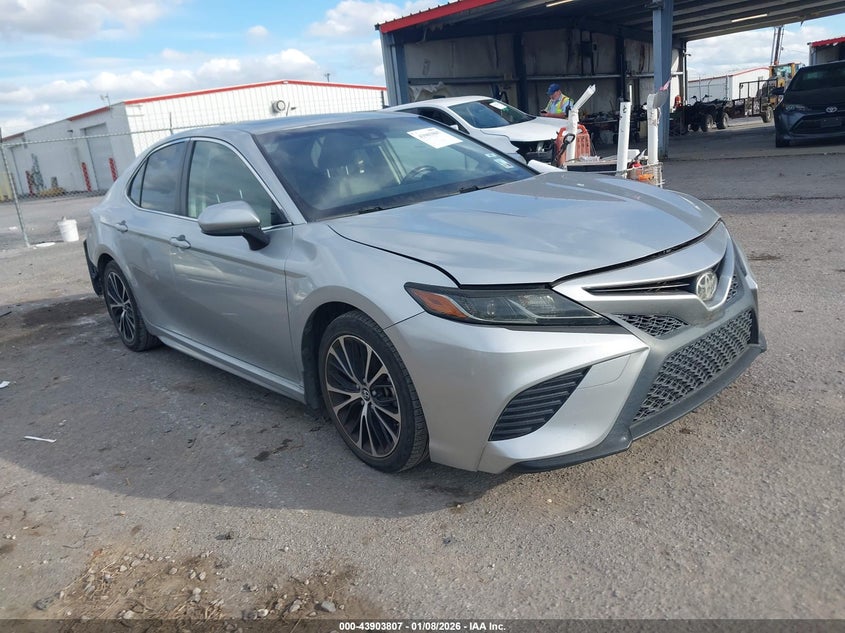 2018 Toyota Camry Se
