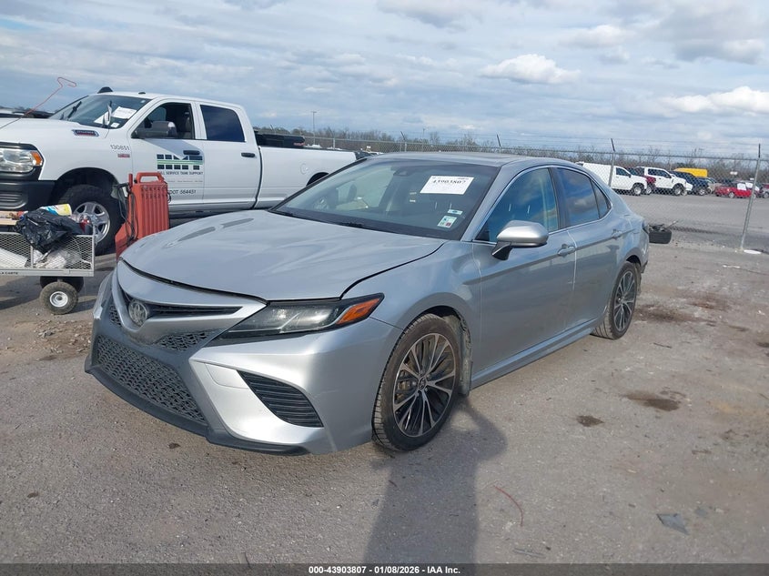 2018 Toyota Camry Se