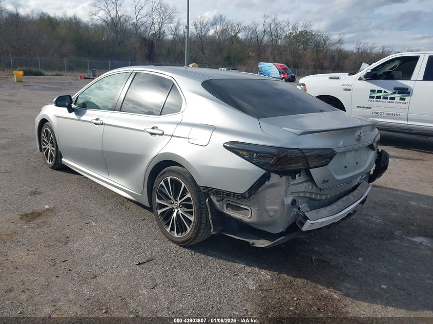 2018 Toyota Camry Se