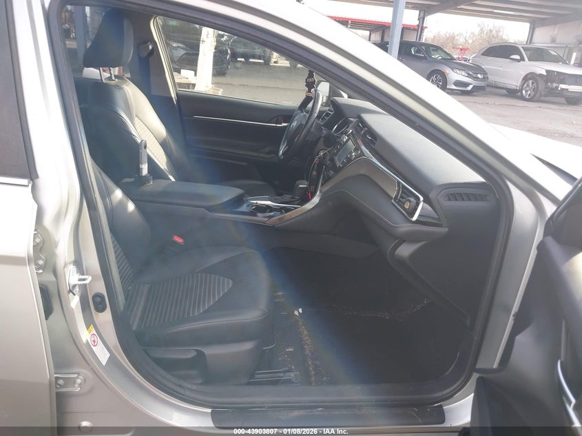 2018 Toyota Camry Se